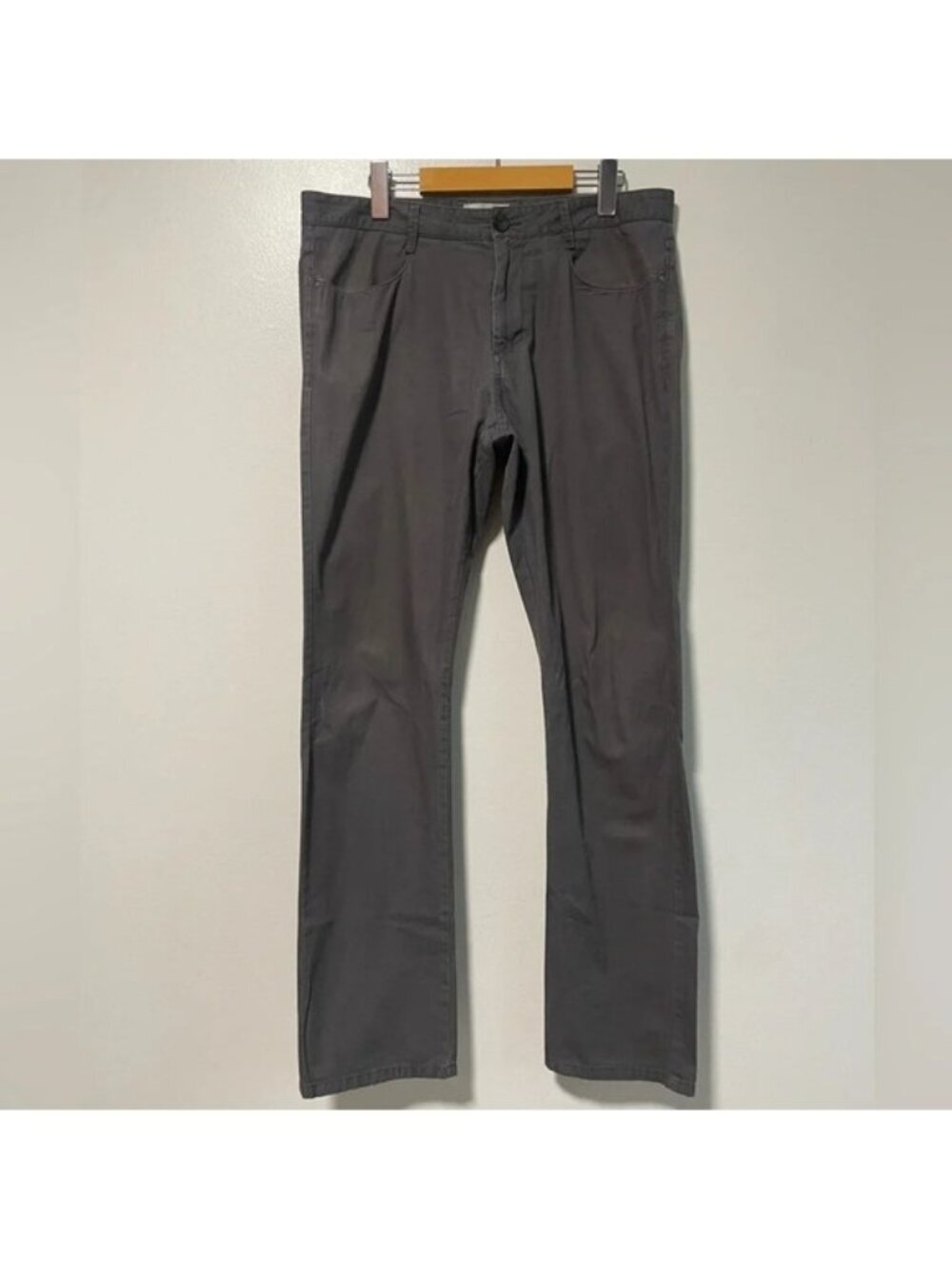 Calvin Klein Men’s Grey  Chino Pants - 33x34